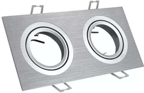 Polux SOUTH 302151 Beépíthető spotlámpa 2x8W/GU10 IP20