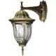 POLUX 302571 FLORENCJA Klasszikus Kültéri Fali Lámpa Patina E27 IP43