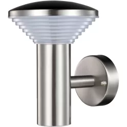   POLUX 304360 PIRAMIDA Modern Kültéri Fali Lámpa Szatén LED IP44