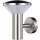 POLUX 304360 PIRAMIDA Modern Kültéri Fali Lámpa Szatén LED IP44