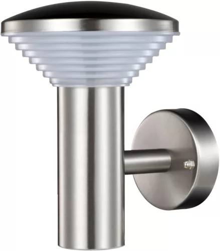 POLUX 304360 PIRAMIDA Modern Kültéri Fali Lámpa Szatén LED IP44