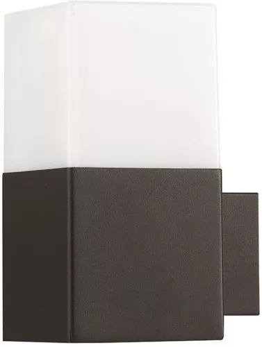 POLUX 304612 NEW YORK Modern Kültéri Fali Lámpa Fehér, Grafit E27 IP44