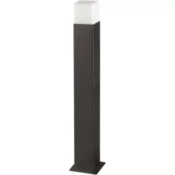   POLUX 304636 NEW YORK Modern Kültéri Állólámpa Fehér, Grafit E27 IP44