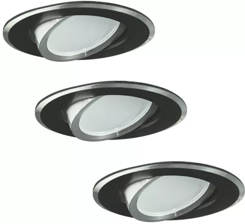 Polux SUN 305251 Beépíthető spotlámpa 1x3,5W/GU10 3000K 250LM IP20