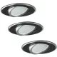 Polux SUN 305251 Beépíthető spotlámpa 1x3,5W/GU10 3000K 250LM IP20