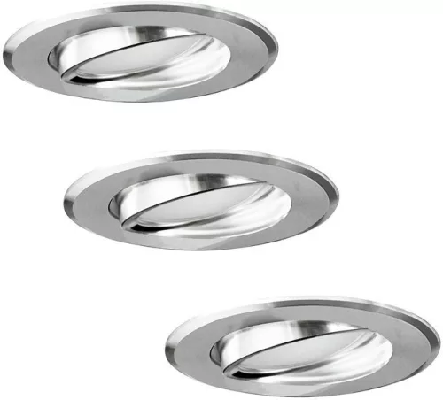 Polux SUN 305268 Beépíthető spotlámpa 1x3,5W/GU10 3000K 250LM IP20