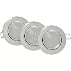   Polux SUN 305275 Beépíthető spotlámpa 1x3,5W/GU10 3000K 250LM IP20