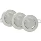 Polux SUN 305275 Beépíthető spotlámpa 1x3,5W/GU10 3000K 250LM IP20