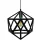 Polux DENMARK 305534 Függőlámpa 1x20W LED/E27 IP20