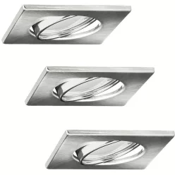   Polux OLIN 305855 Beépíthető spotlámpa 1x3,5W/GU10 3000K 250LM IP20