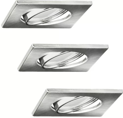 Polux OLIN 305855 Beépíthető spotlámpa 1x3,5W/GU10 3000K 250LM IP20