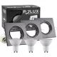 Polux OLIN 305879 Beépíthető spotlámpa 1x3,5W/GU10 3000K 250LM IP20
