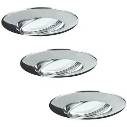   Polux OLIN 306197 Beépíthető spotlámpa 1x3,5W/GU10 3000K 250LM IP20