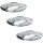 Polux OLIN 306197 Beépíthető spotlámpa 1x3,5W/GU10 3000K 250LM IP20