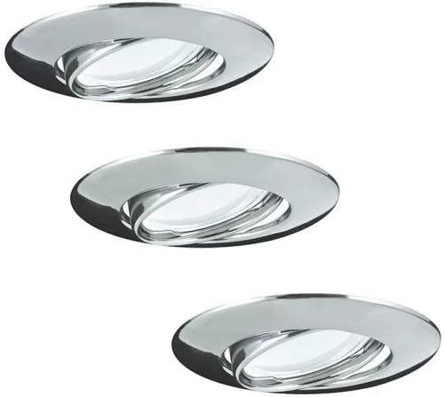 Polux OLIN 306197 Beépíthető spotlámpa 1x3,5W/GU10 3000K 250LM IP20