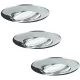 Polux OLIN 306197 Beépíthető spotlámpa 1x3,5W/GU10 3000K 250LM IP20