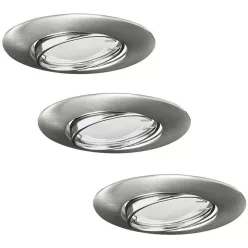   Polux OLIN 306203 Beépíthető spotlámpa 1x3,5W/GU10 3000K 250LM IP20