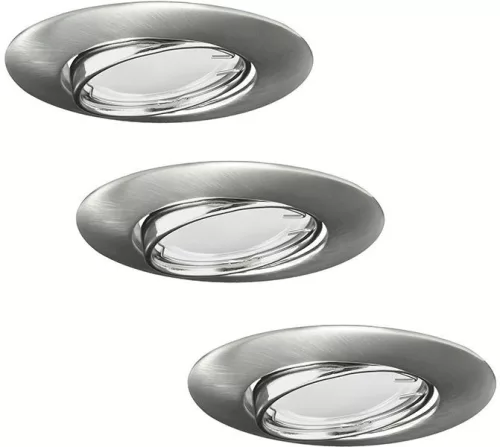 Polux OLIN 306203 Beépíthető spotlámpa 1x3,5W/GU10 3000K 250LM IP20