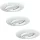 Polux OLIN 306210 Beépíthető spotlámpa 1x3,5W/GU10 3000K 250LM IP20