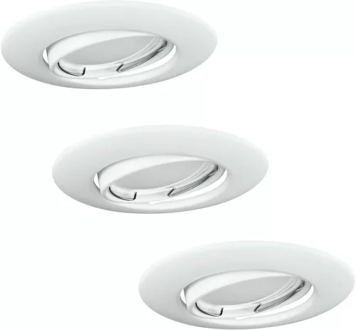 Polux OLIN 306210 Beépíthető spotlámpa 1x3,5W/GU10 3000K 250LM IP20