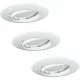 Polux OLIN 306210 Beépíthető spotlámpa 1x3,5W/GU10 3000K 250LM IP20