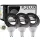 Polux OLIN 306227 Beépíthető spotlámpa 1x3,5W/GU10 3000K 250LM IP20