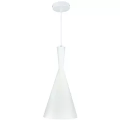   POLUX 306777 MODERN Egyágú Függesztett Lámpa Fém E27 IP20