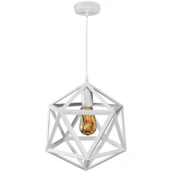 Polux DENMARK 307002 Függőlámpa 1x20W LED/E27 IP20