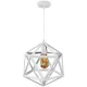 Polux DENMARK 307002 Függőlámpa 1x20W LED/E27 IP20