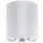 POLUX 307187 JUPITER Hengeres Mennyezeti Lámpa Fehér E27 IP20