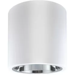   POLUX 307194 JUPITER Hengeres Mennyezeti Lámpa Fehér E27 IP20