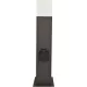 POLUX 307323 NEW YORK Modern Kültéri Állólámpa Fehér, Grafit E27 IP44