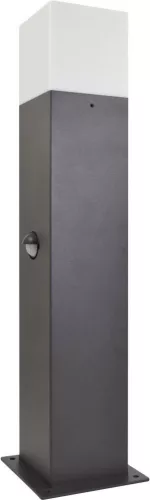 POLUX 307330 NEW YORK Modern Kültéri Állólámpa Fehér, Grafit E27 IP44