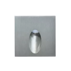   POLUX 309242 ESPO Kültéri Falba Építhető Lámpa Szatén LED IP54