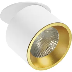   Polux HARON 309464 Beépíthető spotlámpa 20W/LED 3000K 1500LM IP20
