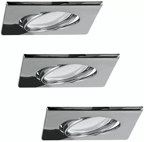 Polux OLIN 309655 Beépíthető spotlámpa 1x3,5W/GU10 3000K 250LM IP20