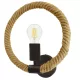 Polux ROPE 311450 Fali lámpa 1x12W LED/E27 IP20