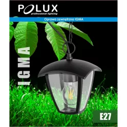 Polux IGMA 311887 Függőlámpa 1x12W/E27 IP44