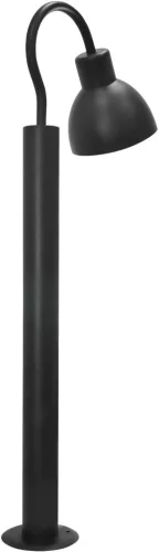 POLUX 311931 ARNE Modern Kültéri Állólámpa Matt Fekete E27 IP44