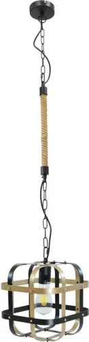 Polux KLATKA 312471 Függőlámpa 1x10W LED/E27 IP20