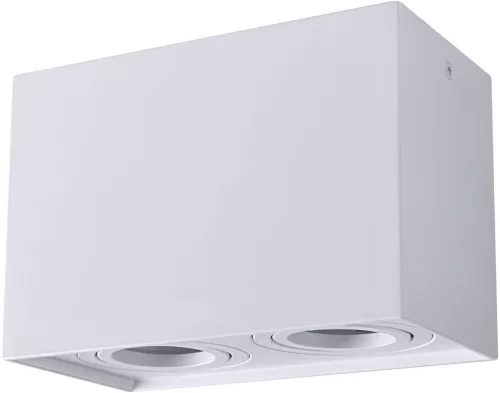 POLUX 313133 HADAR Kocka Mennyezeti Lámpa Fehér GU10 IP20