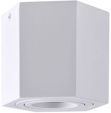 POLUX 313171 HEXAGON Modern Mennyezeti Lámpa Fehér GU10 IP20