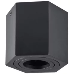   POLUX 313188 HEXAGON Modern Mennyezeti Lámpa Fekete GU10 IP20