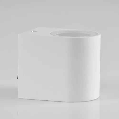 POLUX 313355 BOSTON Modern Kültéri Fali Lámpa Fehér GU10 IP44