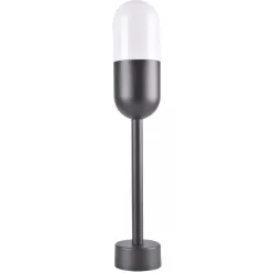  POLUX 314154 HORTEN Modern Kültéri Állólámpa Fekete E27 IP44
