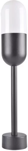 POLUX 314154 HORTEN Modern Kültéri Állólámpa Fekete E27 IP44