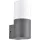POLUX 315960 DALLAS Modern Kültéri Fali Lámpa Fehér, Grafit E27 IP44