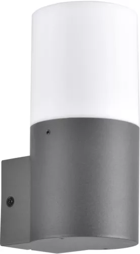 POLUX 315960 DALLAS Modern Kültéri Fali Lámpa Fehér, Grafit E27 IP44