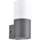 POLUX 315960 DALLAS Modern Kültéri Fali Lámpa Fehér, Grafit E27 IP44