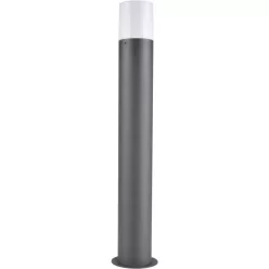   POLUX 315984 DALLAS Modern Kültéri Állólámpa Fehér, Grafit E27 IP44